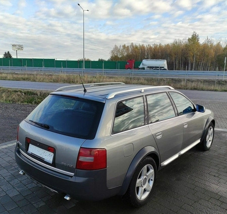 Audi A6 Allroad cena 15800 przebieg: 201012, rok produkcji 2001 z Piława Górna małe 277